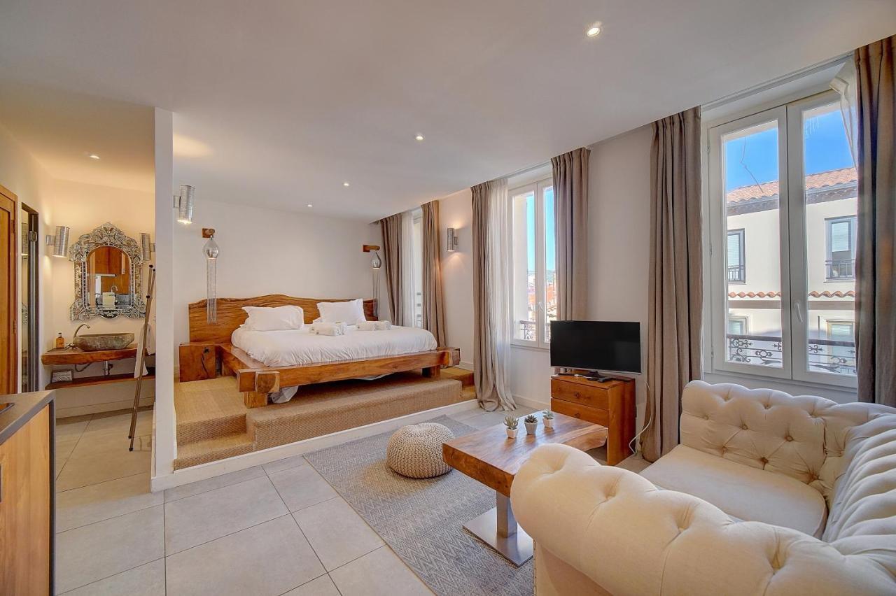 Magnifiques Appartements A 2 Pas Du Palais Cannes Eksteriør bilde