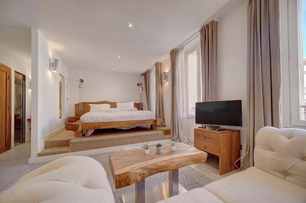 Magnifiques Appartements A 2 Pas Du Palais Cannes Eksteriør bilde