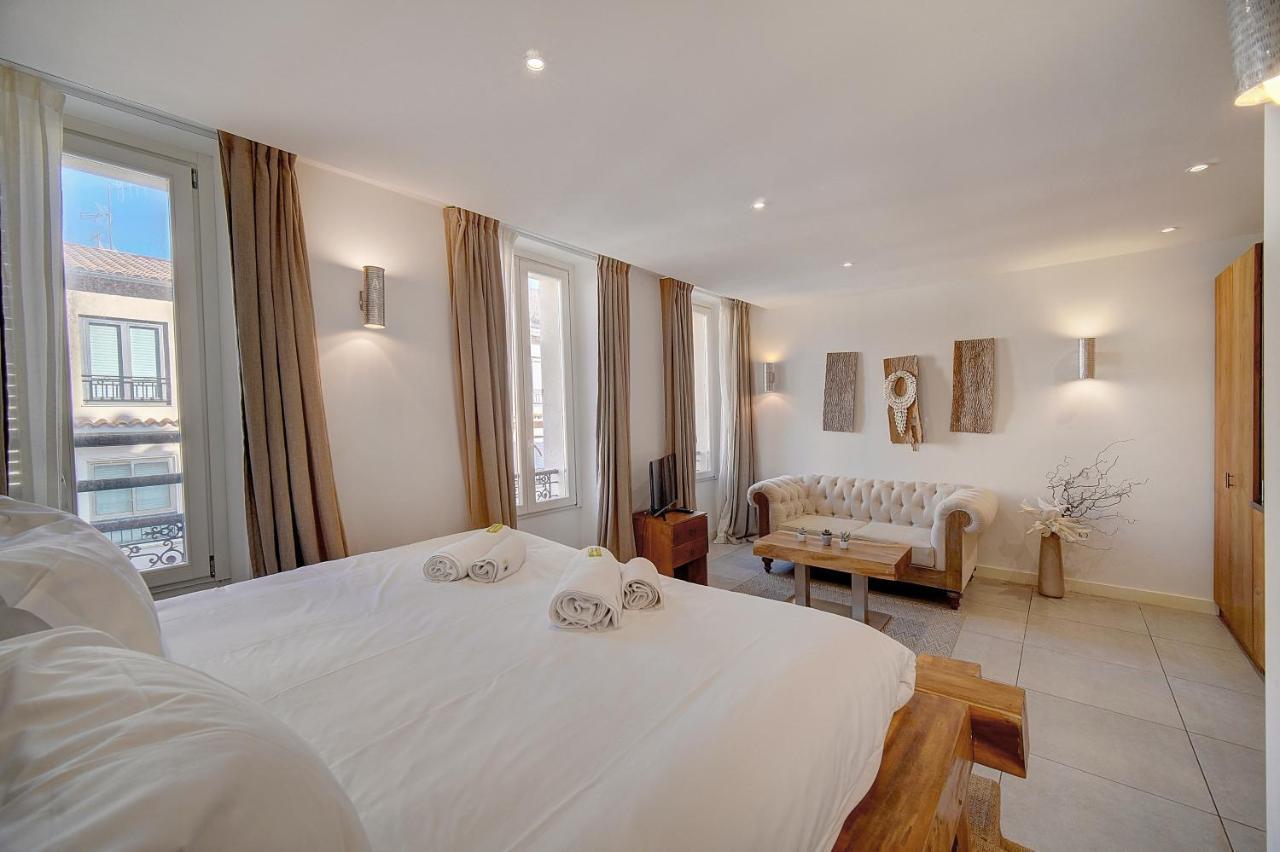 Magnifiques Appartements A 2 Pas Du Palais Cannes Eksteriør bilde